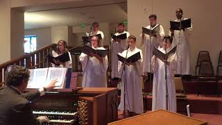 Gloria from Schubert "Mass in G Major" - The Basilica Choir, Orlando