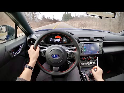 2022 Subaru BRZ 6-Speed Manual - POV First Drive after Break-in