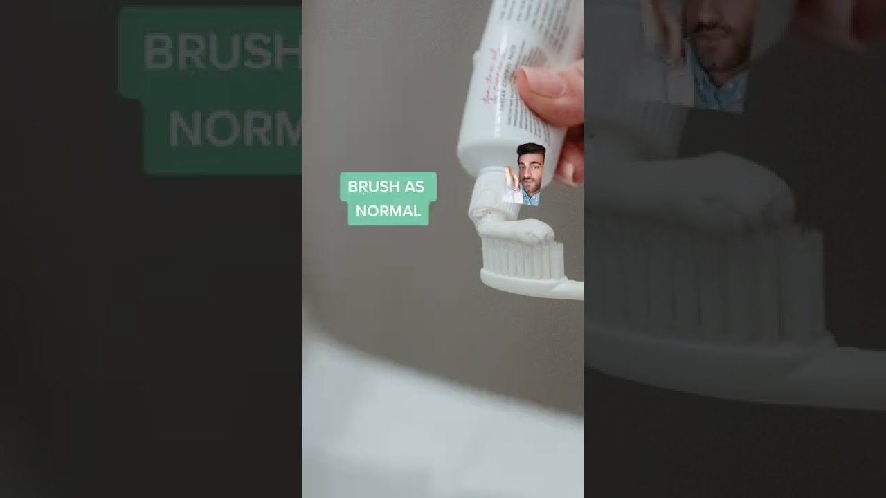 Watch video DIY Tooth Whitening - Baking Soda! #shorts Now DIY Tooth Whitening - Baking Soda! #shorts