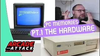 80s/90s/00s PC Memories - Pt.1 The hardware (AA Pod 360)