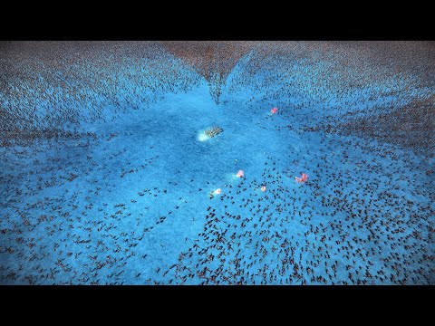 25 John Wicks & 25 Wives vs 1 Million Zombies - UEBS 2