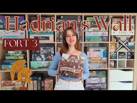 Hadrian's Wall - Solo Playthrough | Fort 3