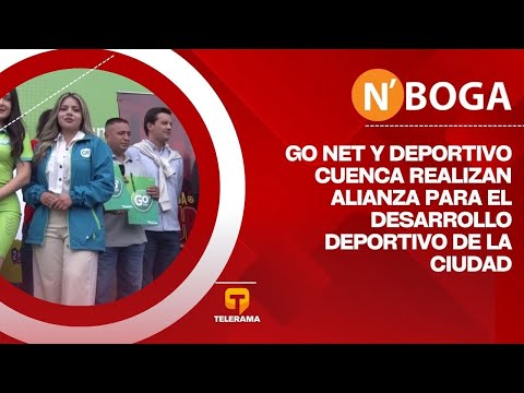 Go Net y Deportivo Cuenca realizan alianza para el desarrollo deportivo de la ciudad