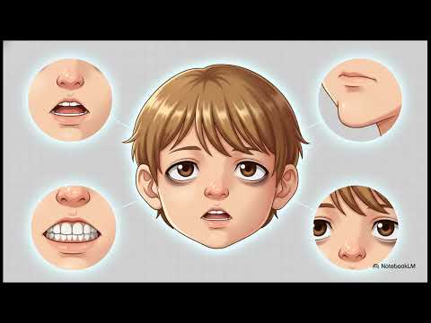 잠잘 때 입 벌리는 습관, 평생 얼굴형을 결정합니다