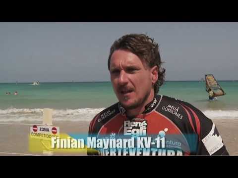 PWA Windsurf Worldtour - Grand Slam Fuerteventura - Day 6