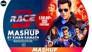 Race 3 Mashup - Kiran Kamath | Race 3 | Salman Khan, Jacqueline | Bobby | Daisy | Remo &amp; Anil Kapoor