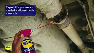 How To Remove Stuck Nuts And Bolts with WD-40 Specialist® Penetrant