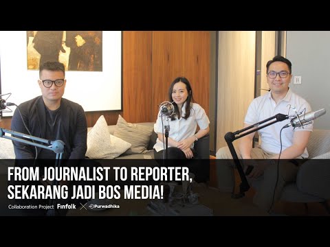 From Journalist to Reporter, Now a Media Boss! with Pangeran Siahaan - Asumsi