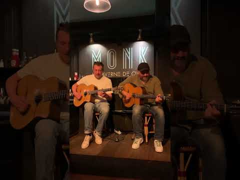 Adrien Moignard, Mathieu Chatelain et Jérémie Arranger - Swing Gitan