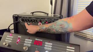 Video thumbnail for Blackstar ID15 TVP (True Valve Power) amp and FS-10 Footswitch. Simple explanation of this great amp by The Novice Noise Maker