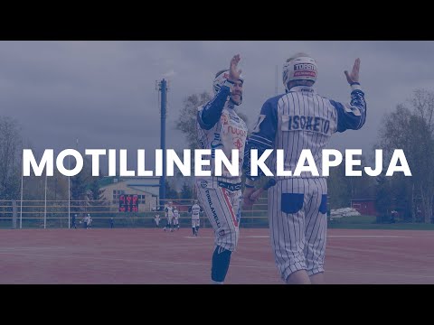 JYMYJUSSEILLE MOTILLINEN KLAPEJA TOIMITUKSEEN
