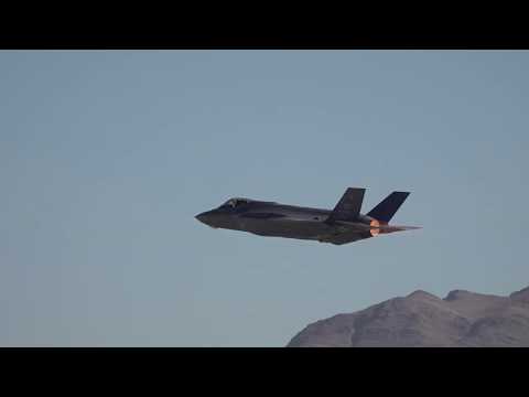 2019.11.16 Nellis AFB Airshow Combined Arms Demo Day 1: Part.02