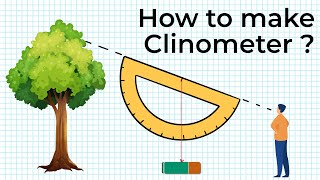 How to make a Clinometer | Application of Trigonometry | Class 9 & 10 | Letstute CBSE