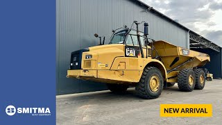 Шарнирный самосвал Caterpillar 735C | Изображение 4 - Machineryline