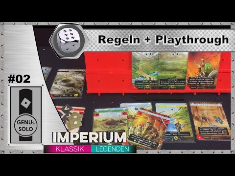 Imperium Klassik (Legenden) - S01E02 - Playthrough - Regeln - deutsch