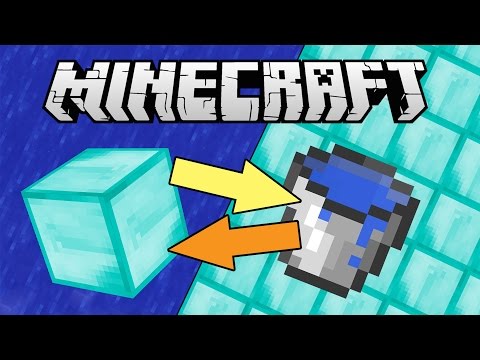If Diamonds And Water Switched Places - Minecraft