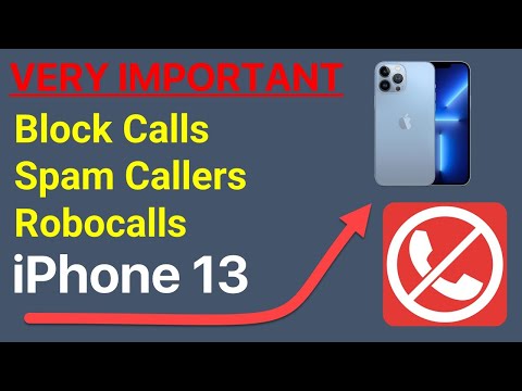 iPhone | How to Block Phone Calls, Spam Callers, Robocalls #Shorts
