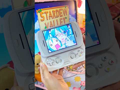 finally got my hands on the anbernic rg slide !! @litnxt_official