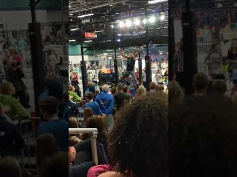 Cameron Baumgartner National Ninja League Worlds 2020 stage 3