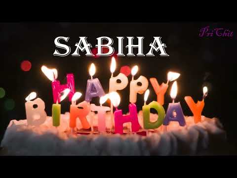 sabiha Birthday Song | Birthday Song sabiha|  Birthday sabiha |          @birthdaysongwithnames