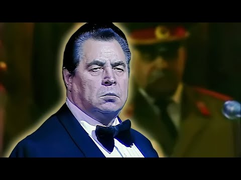 "The Song About The Dnieper River" - Leonid Kharitonov & The Alexandrov Red Army choir (1993, HQ)