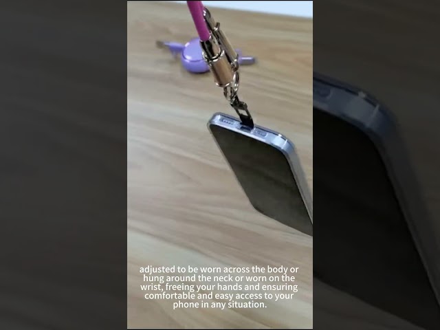 Vídeo relacionado con ONGNIUU 2 en 1 Cordón para Móvil con Cable USB-C - Cordón Para Móvil Universal, Cable de Carga Rápida PD 60W, Cable Tejido Nylon, Antirrobo para Viajes, Compatible con I/Phone 16