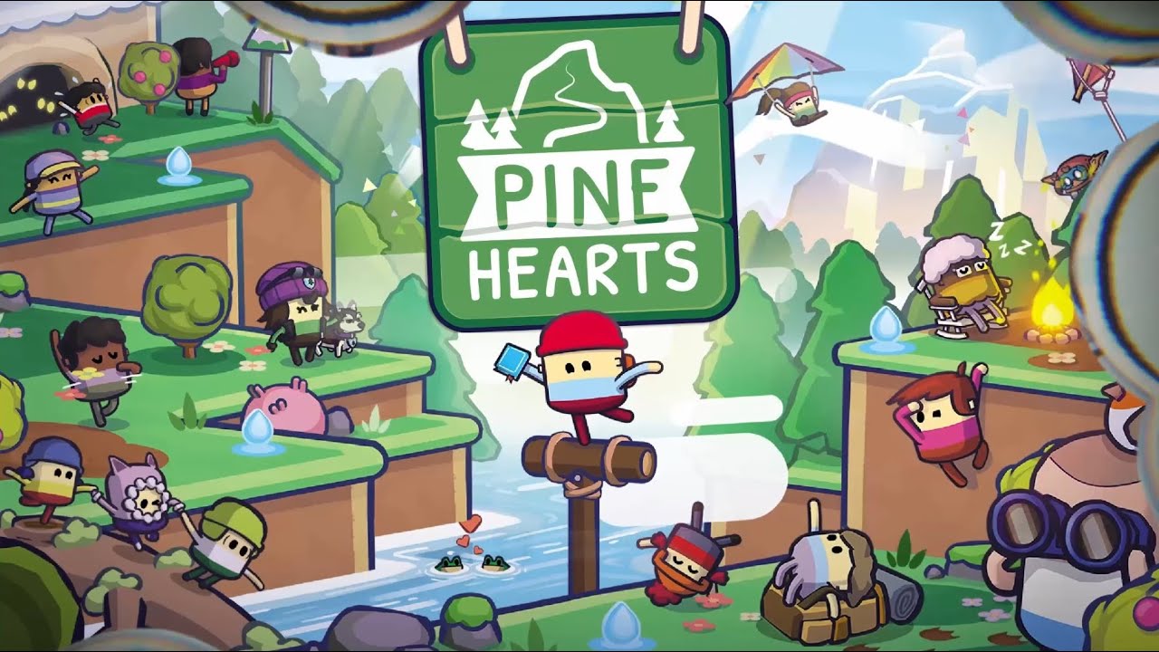 Pine Hearts release date announcement trailer teaser