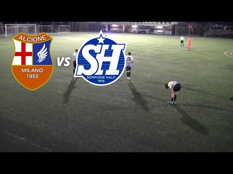Alcione vs Sempione Half | partita di campionato - Regionali | Under 15