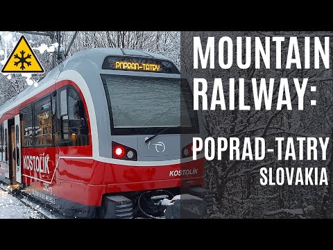 Völgyektől a csúcsokig: Szlovákia hegyi vasútja / From Valleys to Peaks: Slovakia's Mountain Railway