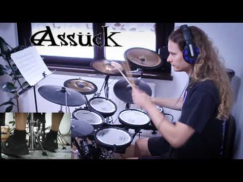 Assück - Reversing Denial drums only (Album Misery Index - grindcore)