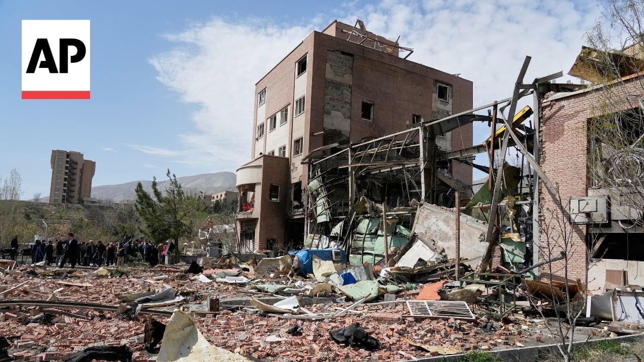 Video | Airstrike in Iran damages laser and plasma research center at university