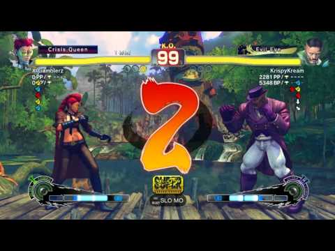 SSF4 AE: X-Gamblerz (Viper) vs KrispyKream (Dudley)