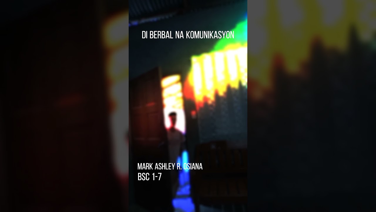 Di Berbal na Komunikasyon