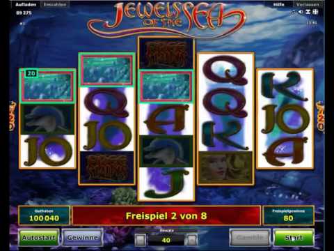 Jewels of the Sea kostenlos spielen - Novomatic / Mazooma