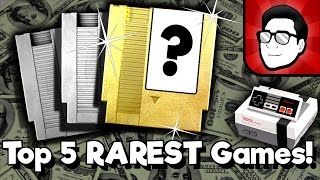 Top 5 RAREST NES Games!
