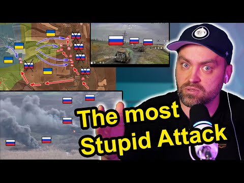 Update from Ukraine | Great! Crazy Ruzzian General Ruins Ruzzian Army in Stupid Attacks