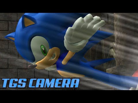 Sonic 06 PC P-06 Demo 2 - TGS Camera Playthrough