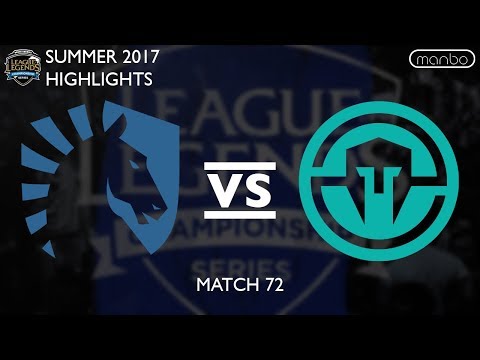 TL vs IMT All Games Highlights NA LCS Summer 2017 Team Liquid vs Immortals LoL eSports