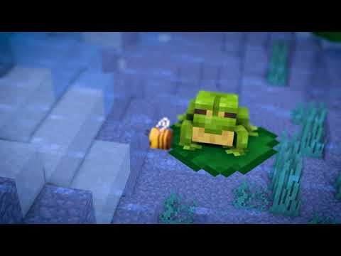 Aventura Mâncând Broaște - Animație Minecraft 8k 60fps