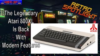 The RM 800XL - The Modern Remake of the Legendary Atari 800XL