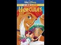 Opening To Hercules Gold Classic Collection 2000 VHS