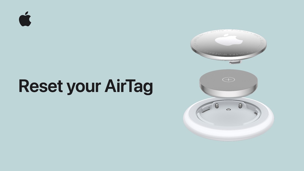 How to reset your AirTag (2nd generation) | Apple Support