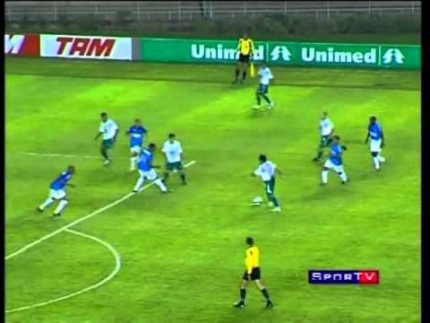 Cruzeiro 2x1 Goiás Brasileiro 2007 11ª Rodada