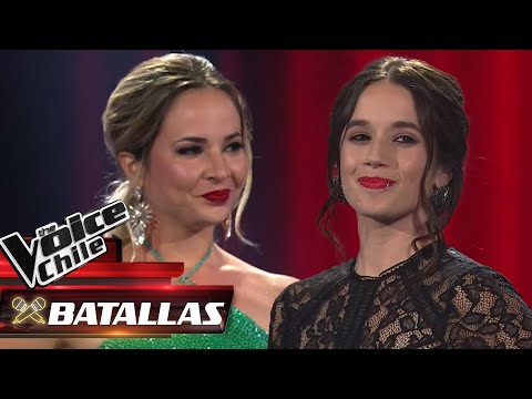 Zoylin Ybarra vs. Tayra Hucke - Me nace del corazón | Batallas | The Voice Chile