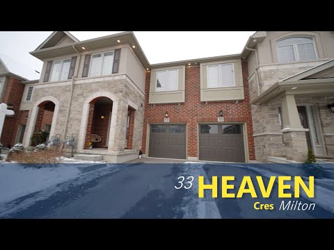 Just Listed | 33 Heaven Crescent | Milton Ontario⁠, Canada