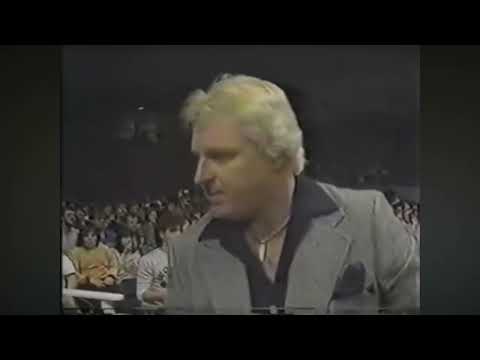 Paul Orndorff & “Cowboy” Bob Orton vs Nick DeCarlo & Mohammed Saad - 1985