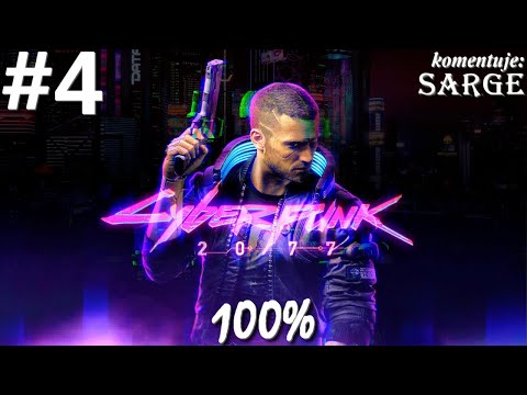 Zagrajmy w Cyberpunk 2077 PL (100%) odc. 4 - Miasto snów