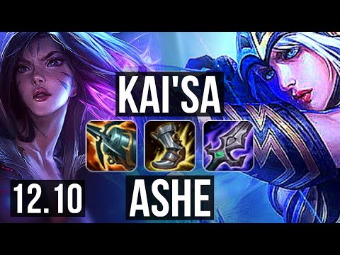 KAI'SA & Senna vs ASHE & Karma (ADC) | 8/1/5, 1.7M mastery, 800+ games | EUW Master | 12.10