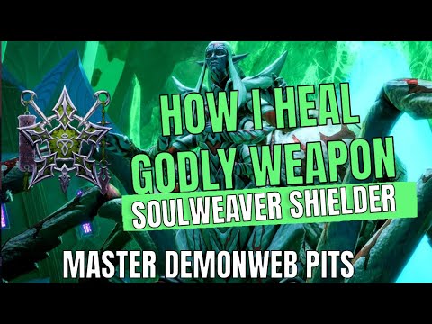 Neverwinter warlock healer as shielder, how to heal godly weapon MDWP