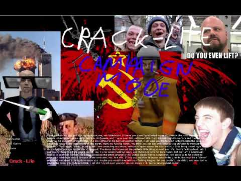 Crack-Life: Campaign Mode - Playthrough (Hard difficulty)